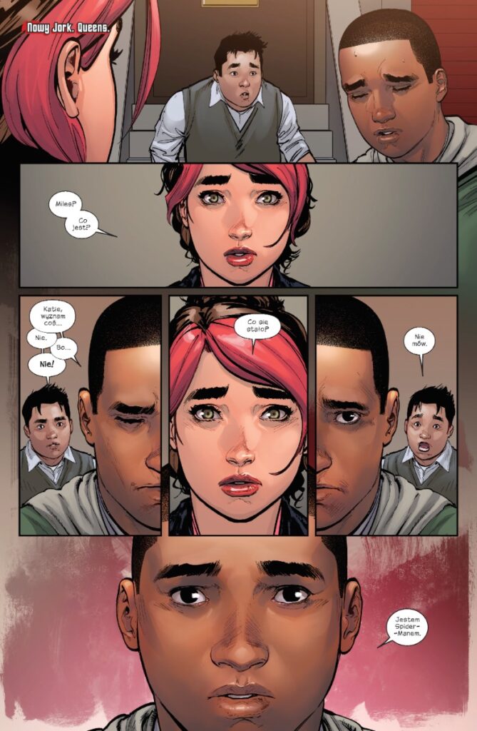 Miles Morales – tom 3: Spider-Man — przykładowa plansza 1