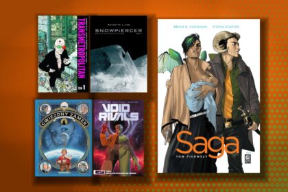 Komiks na prezent dla fana science fiction – 10 tytułów