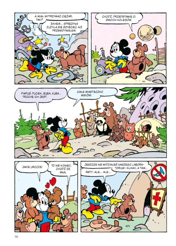 Najlepsze komiksy: Massimo De Vita. Tom 2. — przykładowa plansza 2