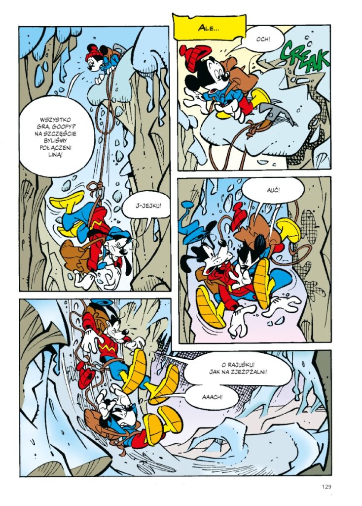 Najlepsze komiksy: Massimo De Vita. Tom 2. — przykładowa plansza 3