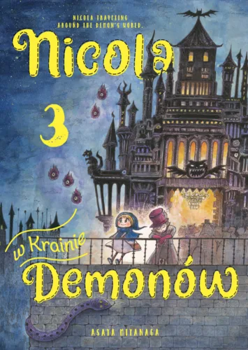 Nicola w krainie demonów – tom 3