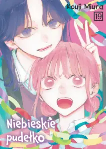 Niebieskie pudełko - tom 19 – okładka