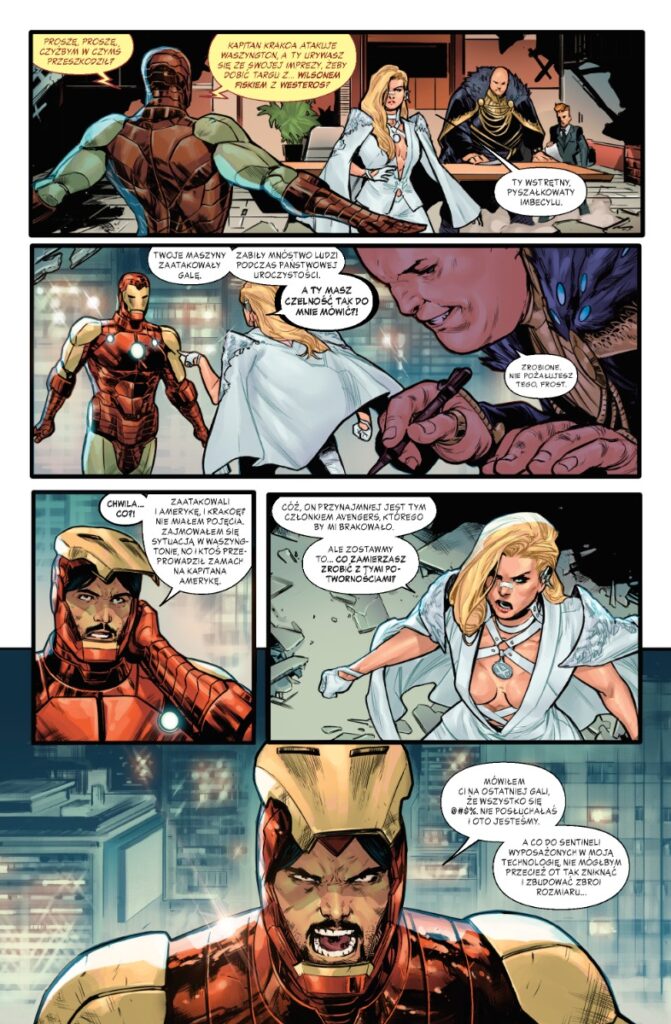Niezwyciężony Iron Man – tom 1 — przykładowa plansza 2