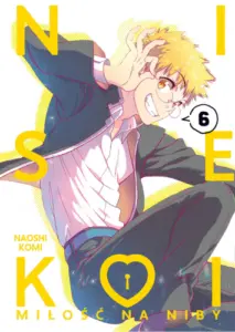 Nisekoi – Miłość na niby - tom 6 – okładka