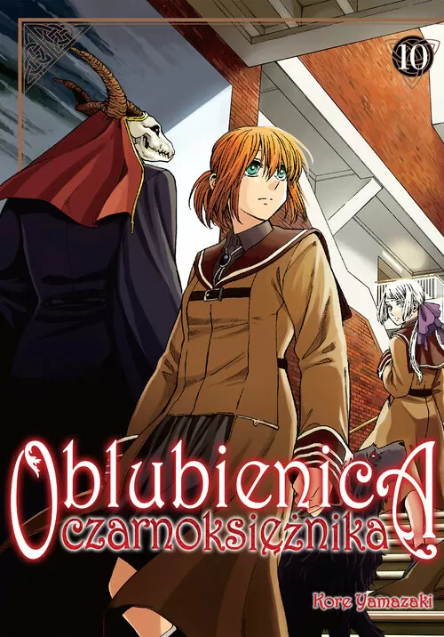 Oblubienica czarnoksiężnika – tom 10