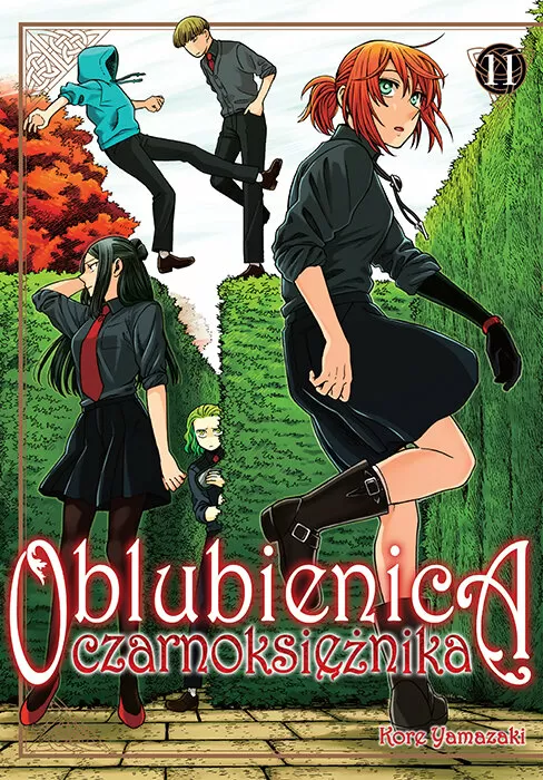 Oblubienica czarnoksiężnika – tom 11