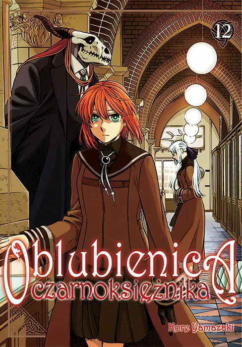 Oblubienica czarnoksiężnika – tom 12