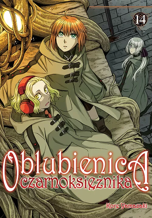 Oblubienica czarnoksiężnika – tom 14