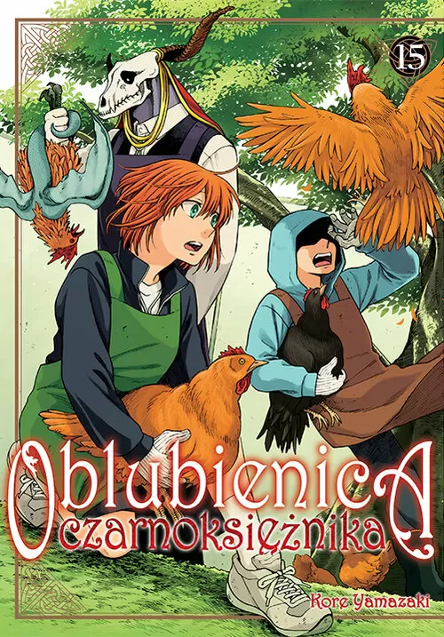 Oblubienica czarnoksiężnika – tom 15