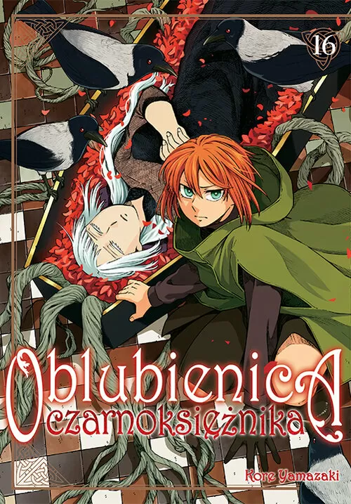 Oblubienica czarnoksiężnika – tom 16