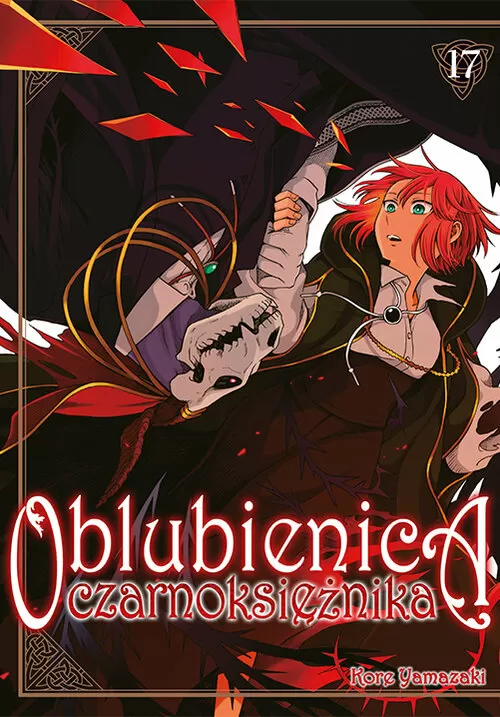 Oblubienica czarnoksiężnika – tom 17