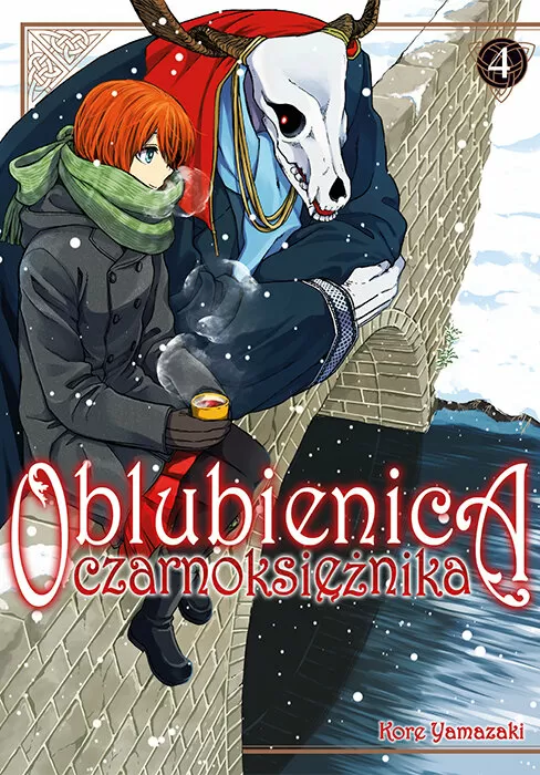 Oblubienica czarnoksiężnika – tom 4