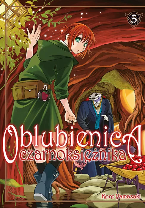 Oblubienica czarnoksiężnika – tom 5