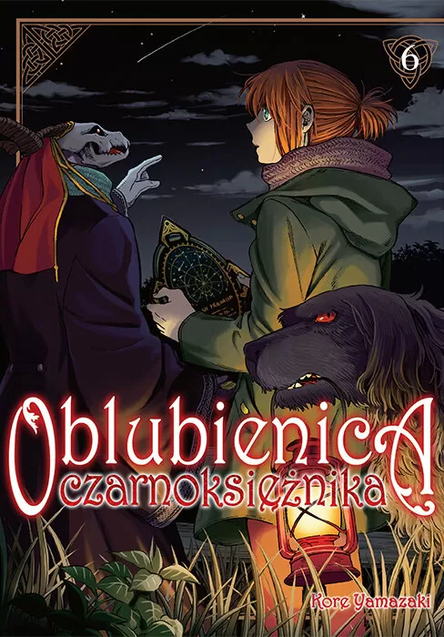 Oblubienica czarnoksiężnika – tom 6