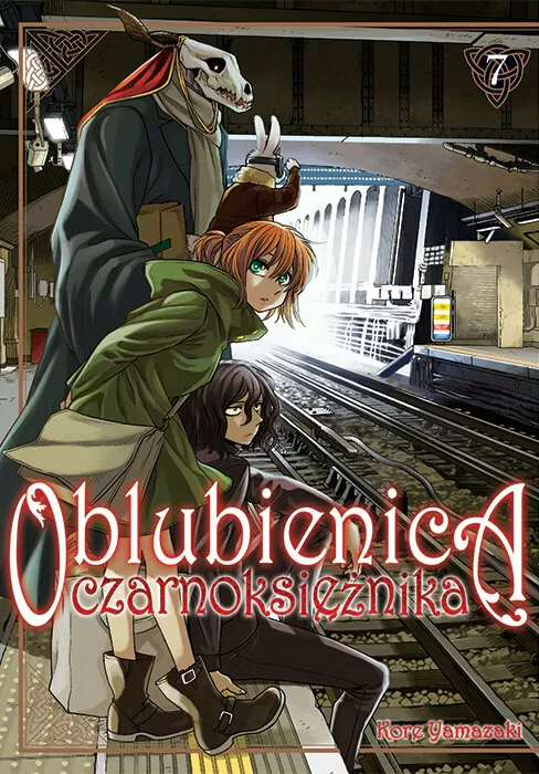 Oblubienica czarnoksiężnika – tom 7