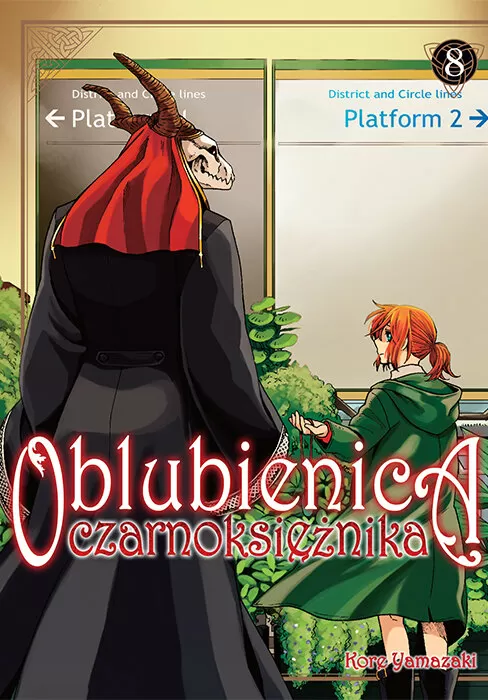 Oblubienica czarnoksiężnika – tom 8