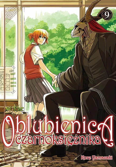 Oblubienica czarnoksiężnika – tom 9