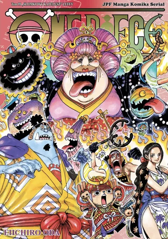 One Piece – tom 99