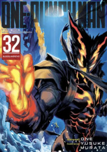 One-Punch Man - tom 32 – okładka