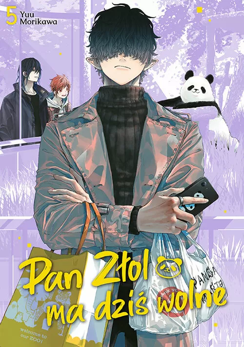 Pan Złol ma dziś wolne – tom 5