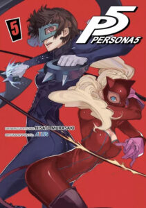 Persona 5 - tom 5 – okładka