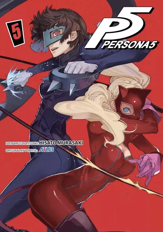 Persona 5 – tom 5