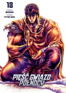 Pięść Gwiazd Północy - tom 18 – okładka