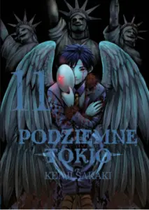 Podziemne Tokio - tom 11 – okładka