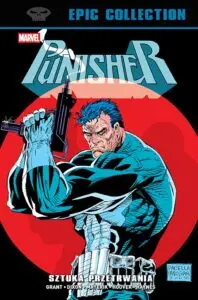Punisher Epic Collection. Sztuka przetrwania – okładka