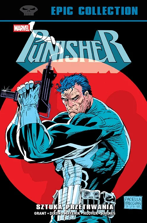 Punisher Epic Collection. Sztuka przetrwania