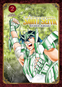 SAINT SEIYA - Rycerze Zodiaku FINAL EDITION - tom 2 – okładka
