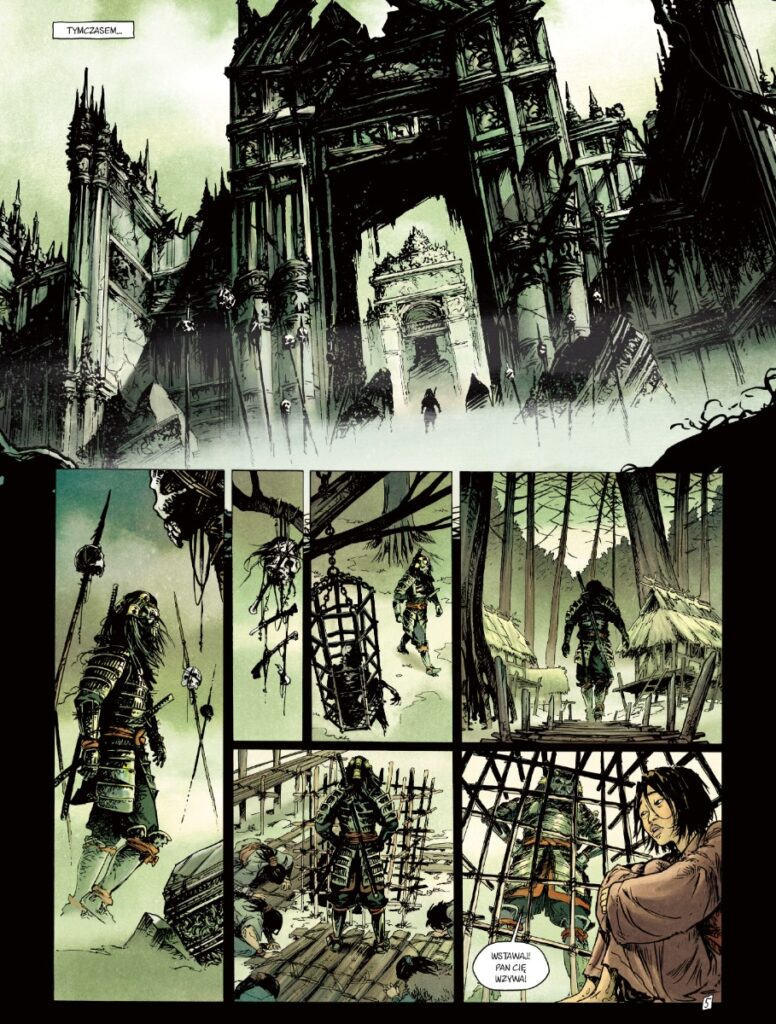 Samuraj – tom 3 — przykładowa plansza 2