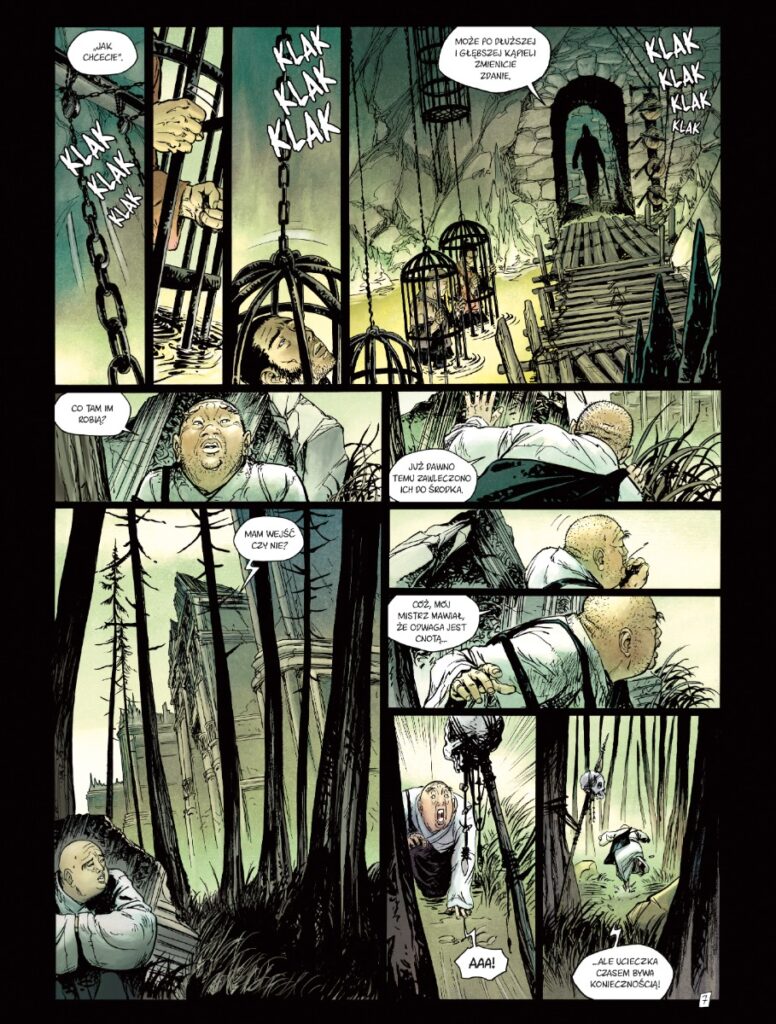 Samuraj – tom 3 — przykładowa plansza 3