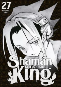 Shaman King - tom 27 – okładka