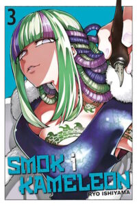 Smok i kameleon - tom 3 – okładka