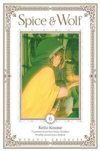 Spice & Wolf - tom 6 – okładka