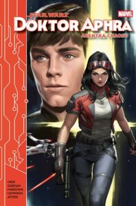 Star Wars. Doktor Aphra. Agentka chaosu – okładka