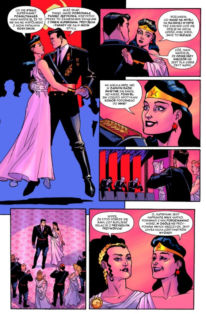 Superman: Czerwony Syn – DC Compact — przykładowa plansza 1
