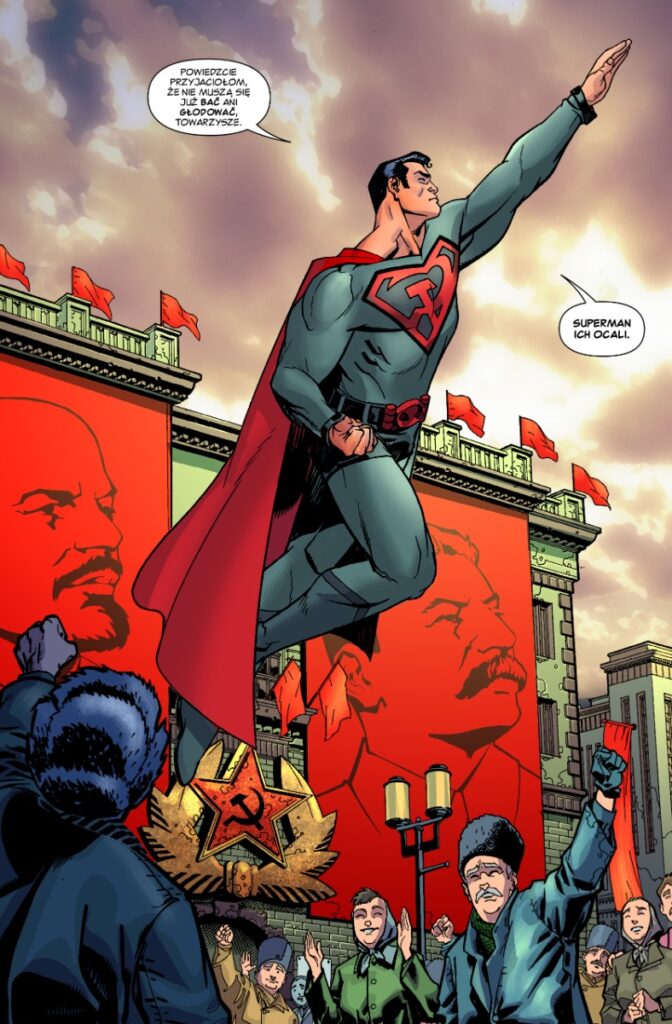 Superman: Czerwony Syn – DC Compact — przykładowa plansza 2