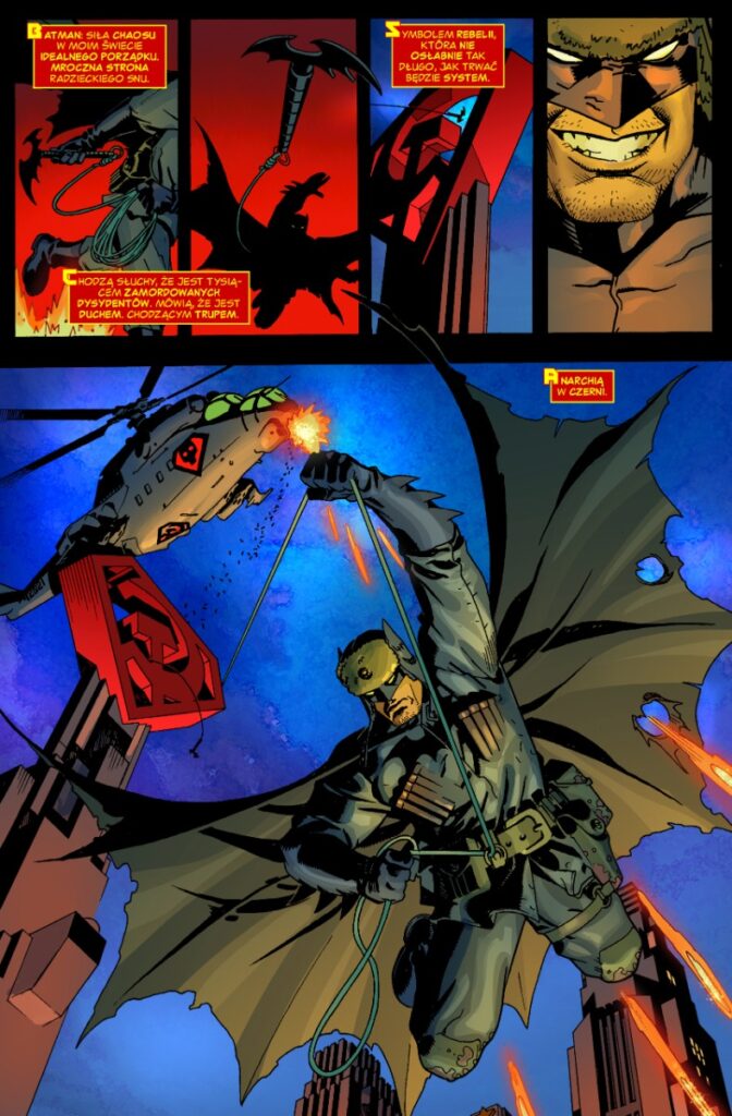 Superman: Czerwony Syn – DC Compact — przykładowa plansza 3