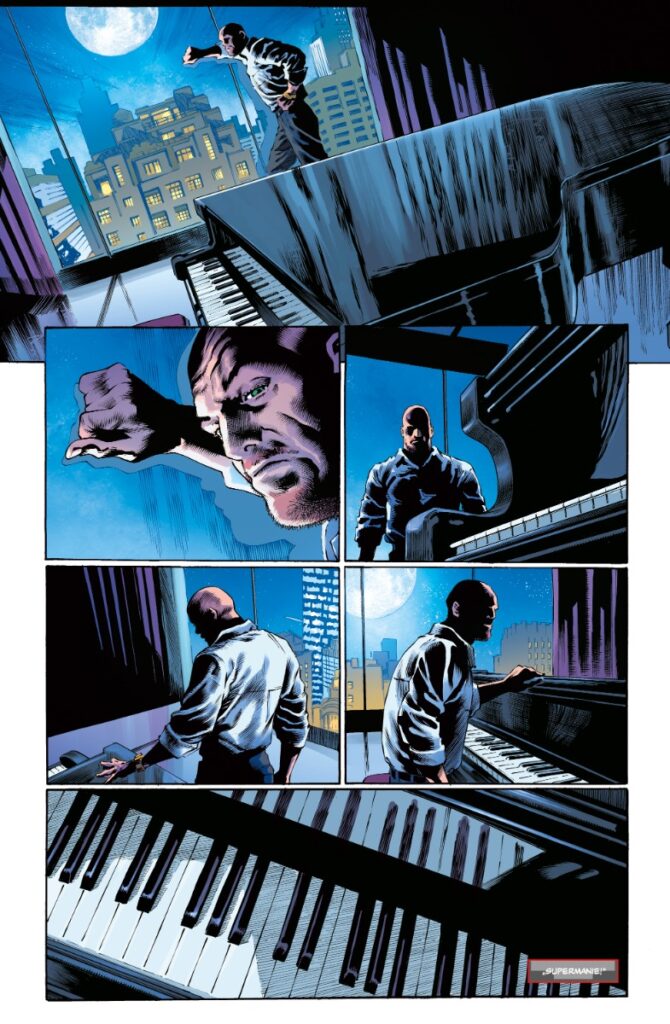 Superman – tom 2: Miłość i litość — przykładowa plansza 2
