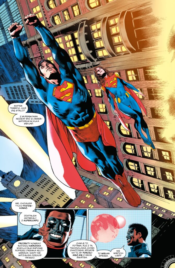Superman – tom 2: Miłość i litość — przykładowa plansza 3