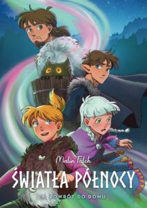 Światła Północy - tom 8: Powrót do domu – okładka