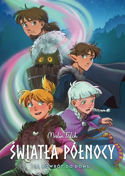 Światła Północy – tom 8: Powrót do domu