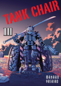 TANK CHAIR - tom 10 – okładka