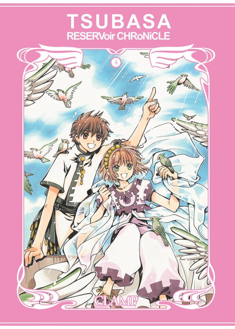 Tsubasa Reservoir Chronicle – tom 4
