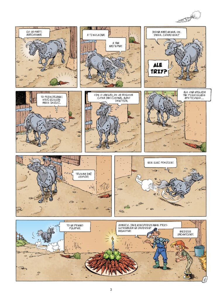 Turbogalop – tom 4 — przykładowa plansza 1