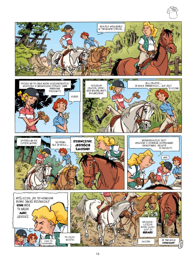 Turbogalop – tom 4 — przykładowa plansza 2