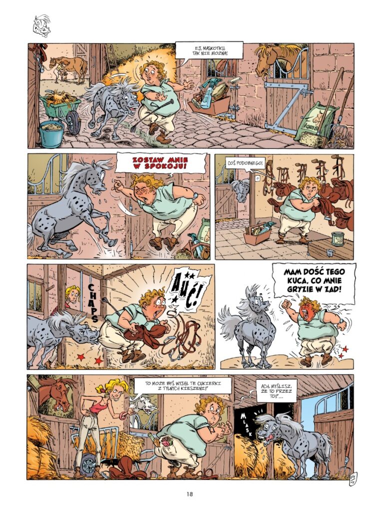 Turbogalop – tom 4 — przykładowa plansza 3