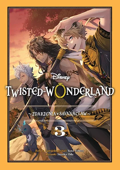Twisted-Wonderland – tom 3: Zdarzenia w Savanaclaw